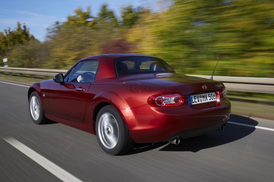  Mazda MX-5 2012 года  (фото 19 из 60)